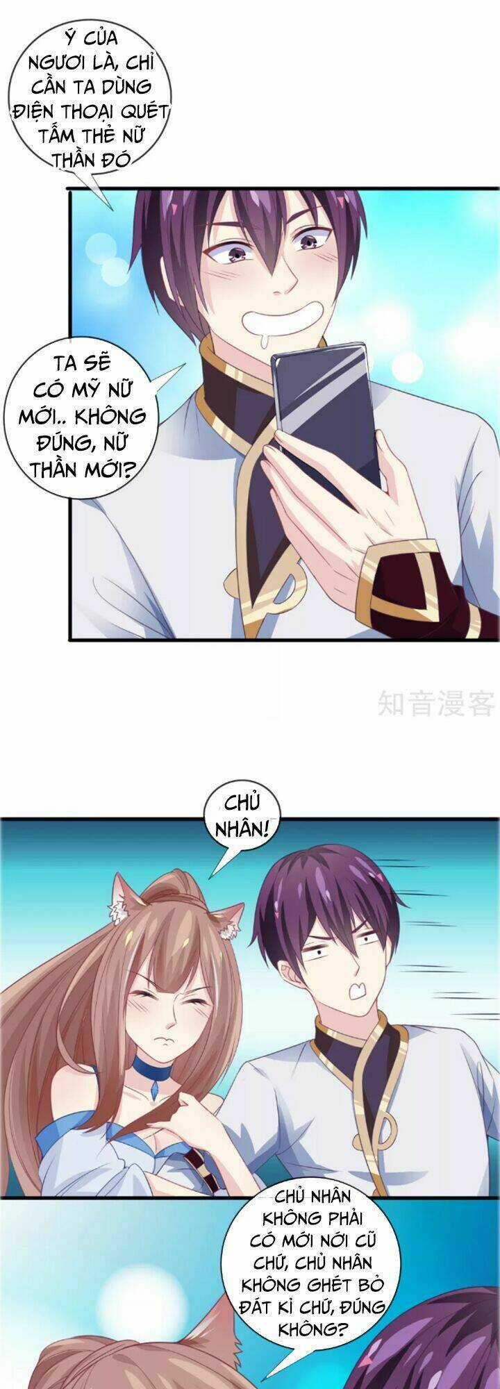 Ta Là Ngọc Hoàng Đại Đế Chapter 14 trang 3