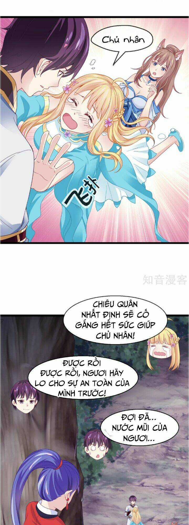 Ta Là Ngọc Hoàng Đại Đế Chapter 16 trang 14