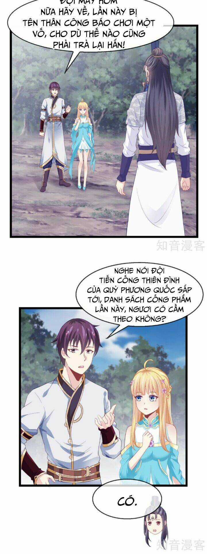 Ta Là Ngọc Hoàng Đại Đế Chapter 16 trang 18