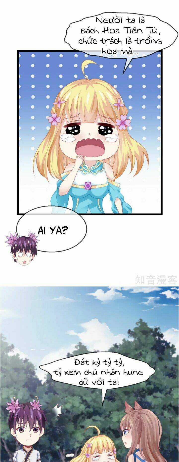 Ta Là Ngọc Hoàng Đại Đế Chapter 16 trang 5