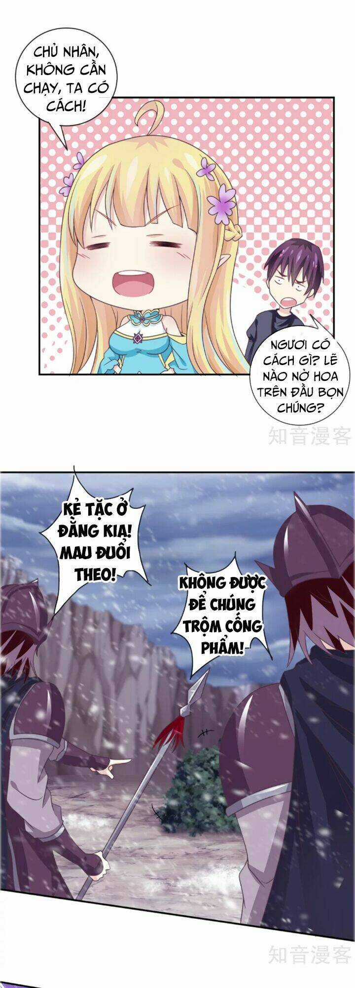 Ta Là Ngọc Hoàng Đại Đế Chapter 17 trang 10