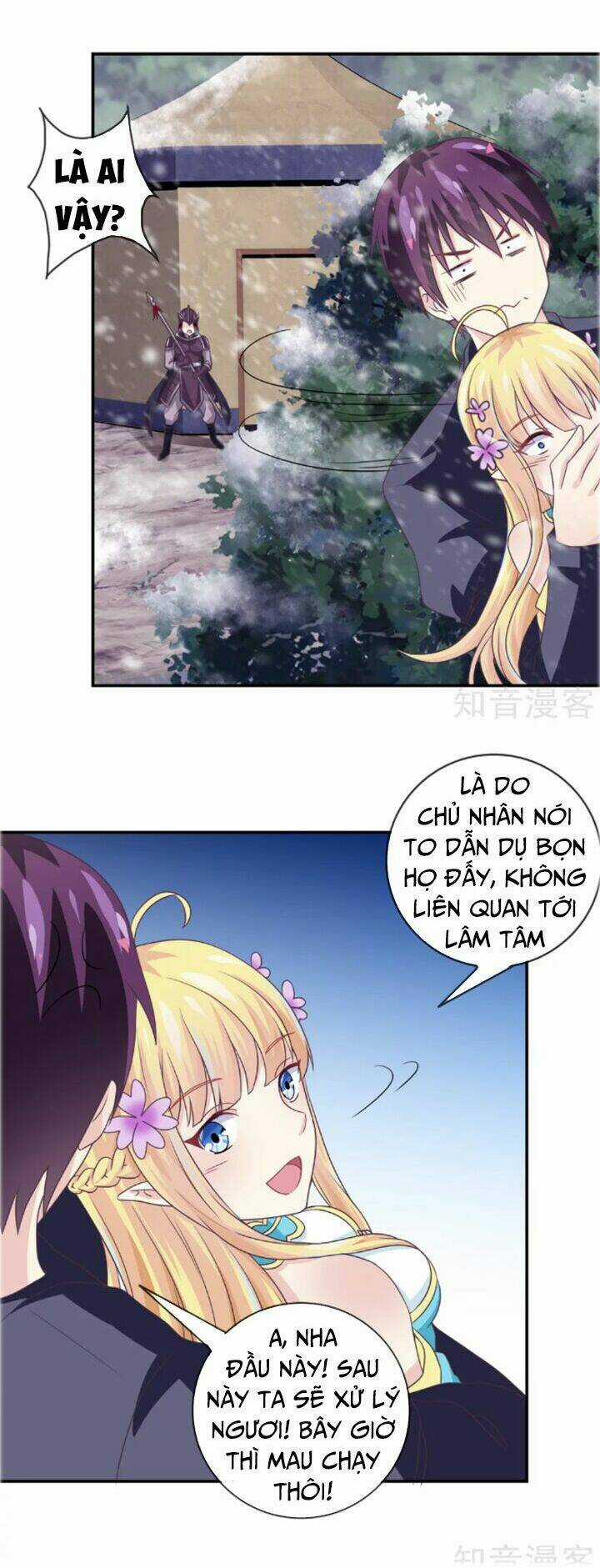 Ta Là Ngọc Hoàng Đại Đế Chapter 17 trang 9