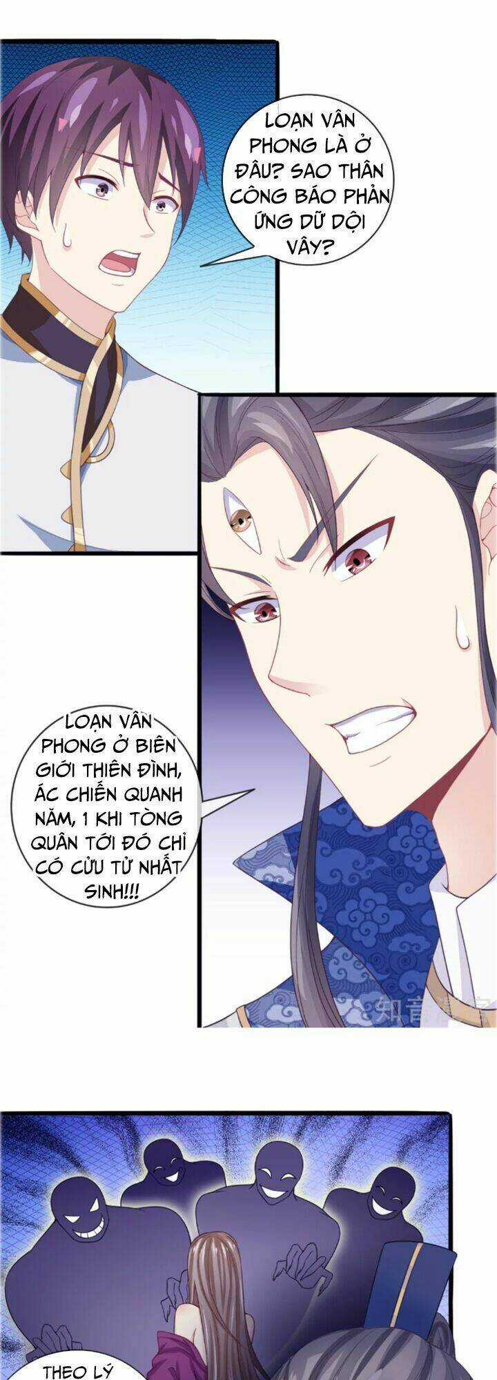 Ta Là Ngọc Hoàng Đại Đế Chapter 18 trang 12