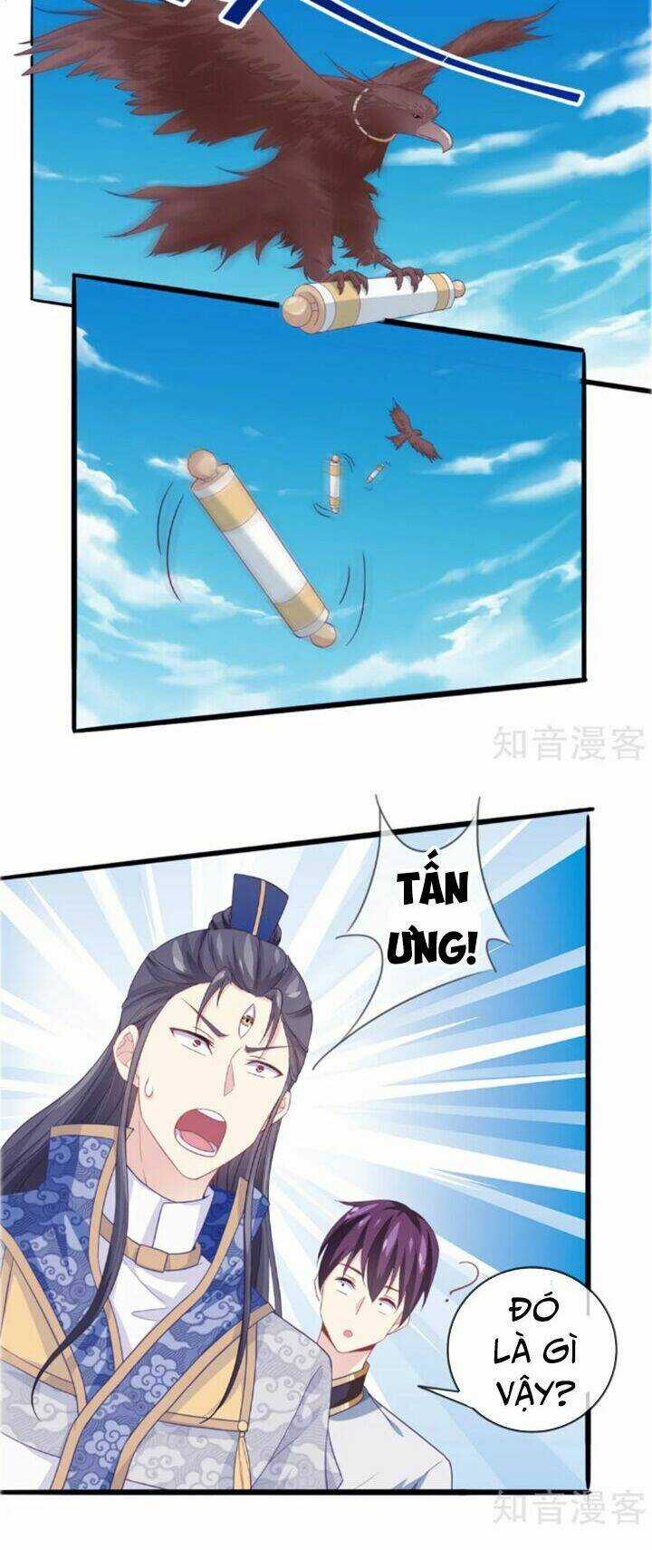 Ta Là Ngọc Hoàng Đại Đế Chapter 18 trang 9