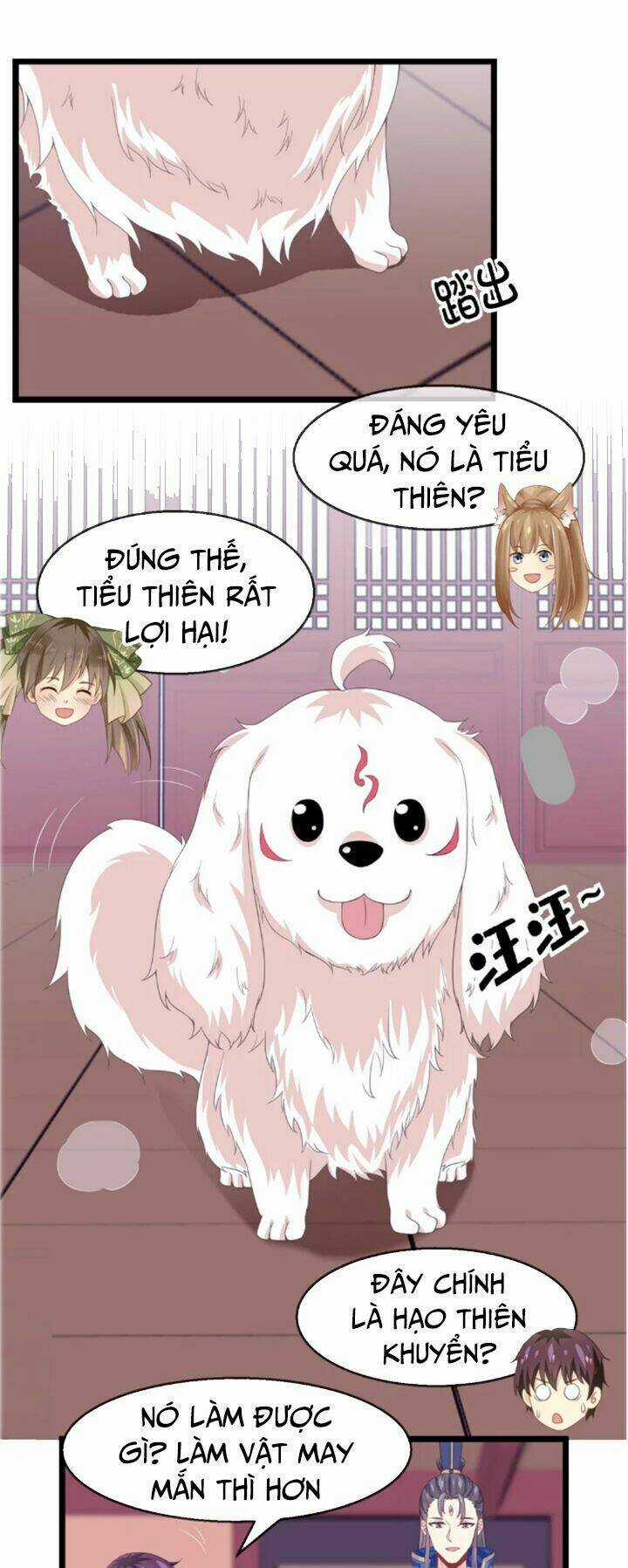 Ta Là Ngọc Hoàng Đại Đế Chapter 19 trang 12