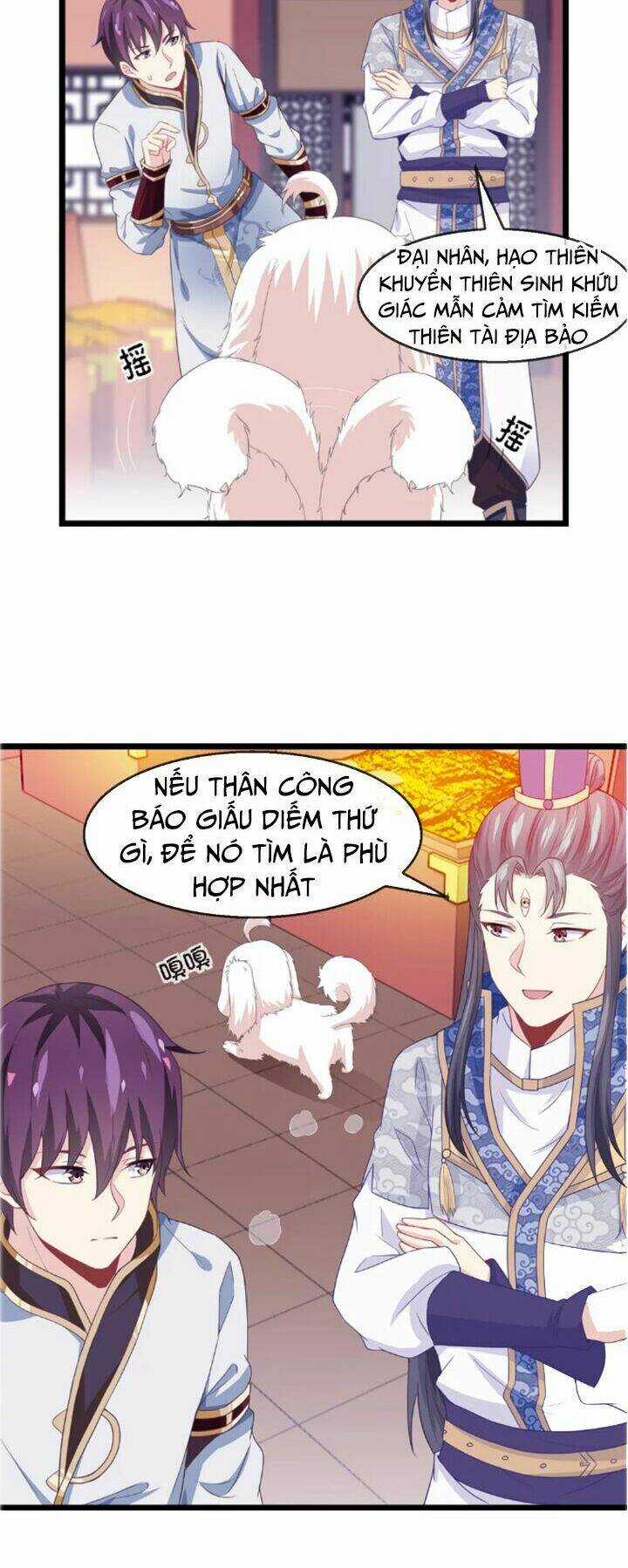 Ta Là Ngọc Hoàng Đại Đế Chapter 19 trang 13