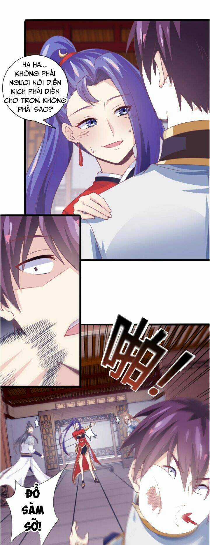 Ta Là Ngọc Hoàng Đại Đế Chapter 19 trang 4