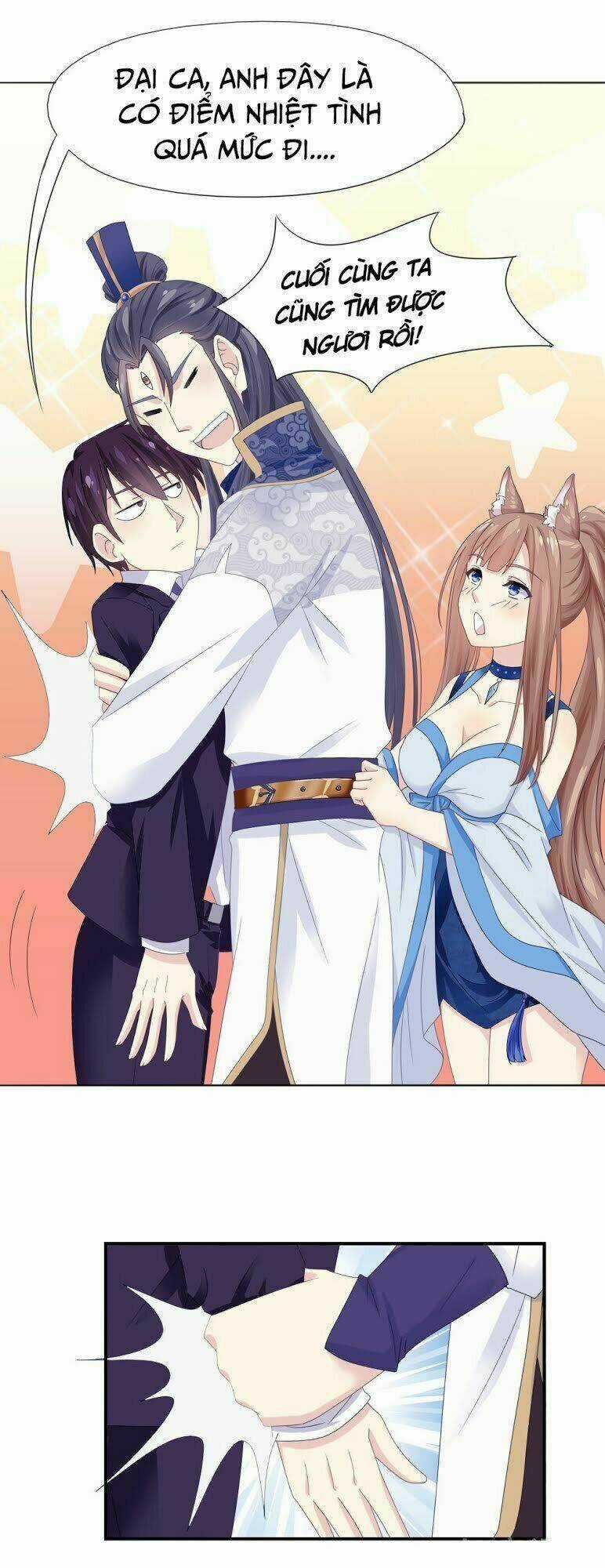 Ta Là Ngọc Hoàng Đại Đế Chapter 2 trang 12