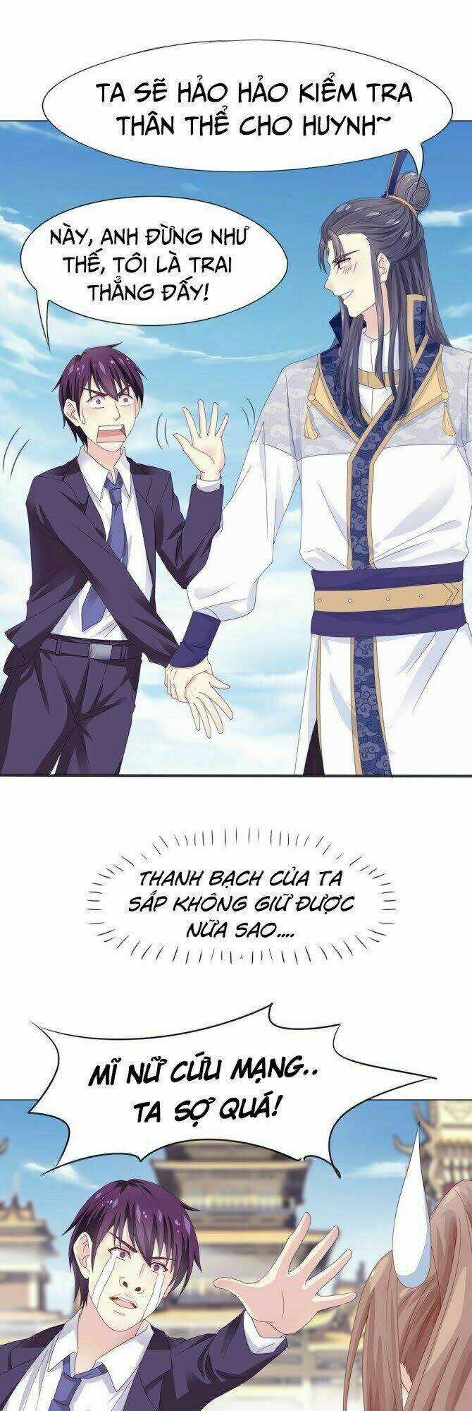 Ta Là Ngọc Hoàng Đại Đế Chapter 2 trang 15