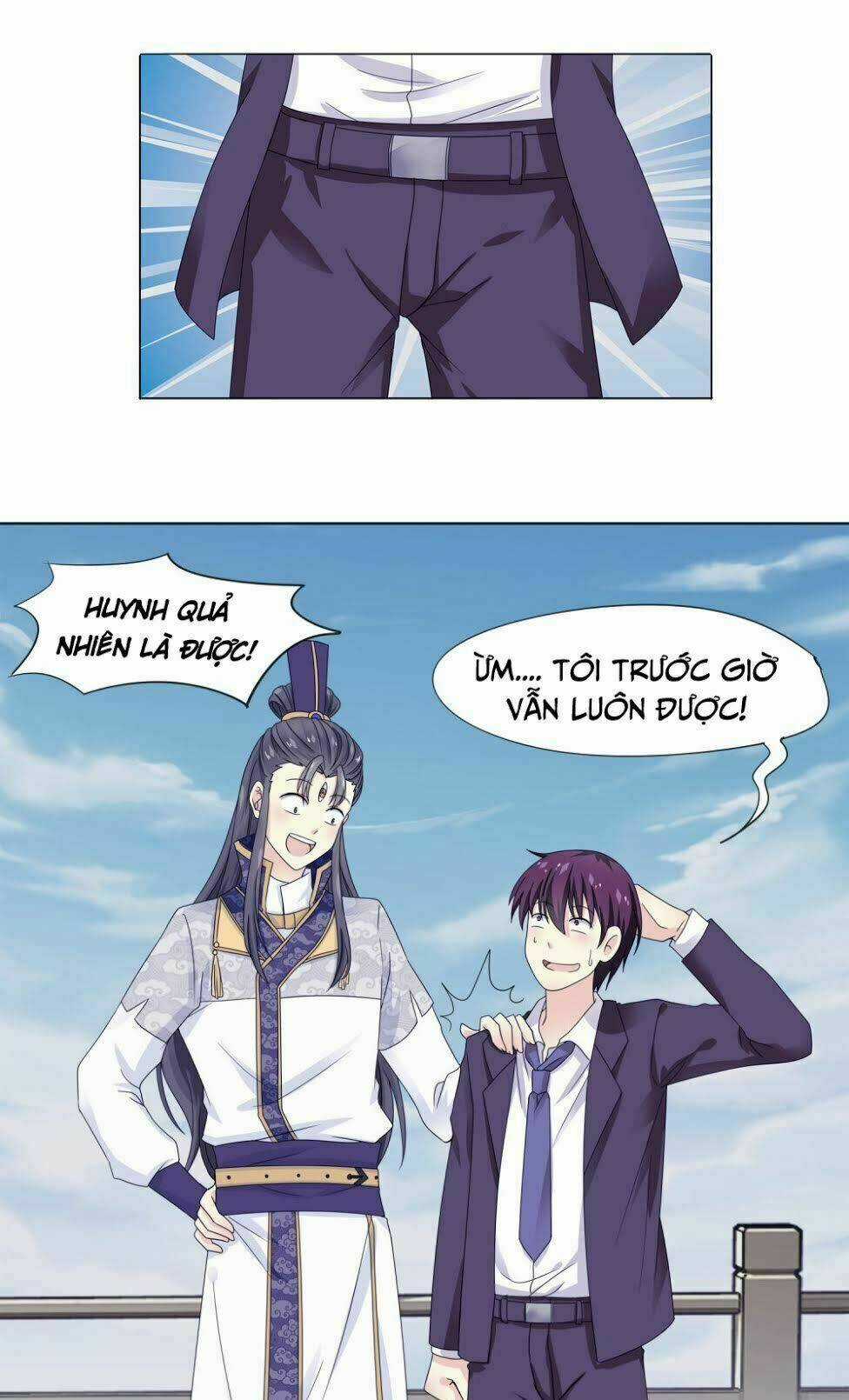 Ta Là Ngọc Hoàng Đại Đế Chapter 2 trang 18