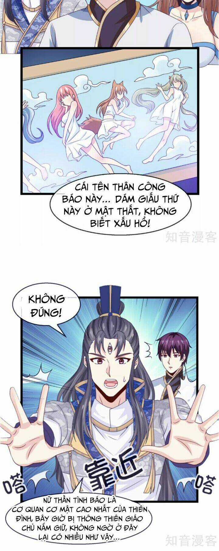 Ta Là Ngọc Hoàng Đại Đế Chapter 20 trang 10