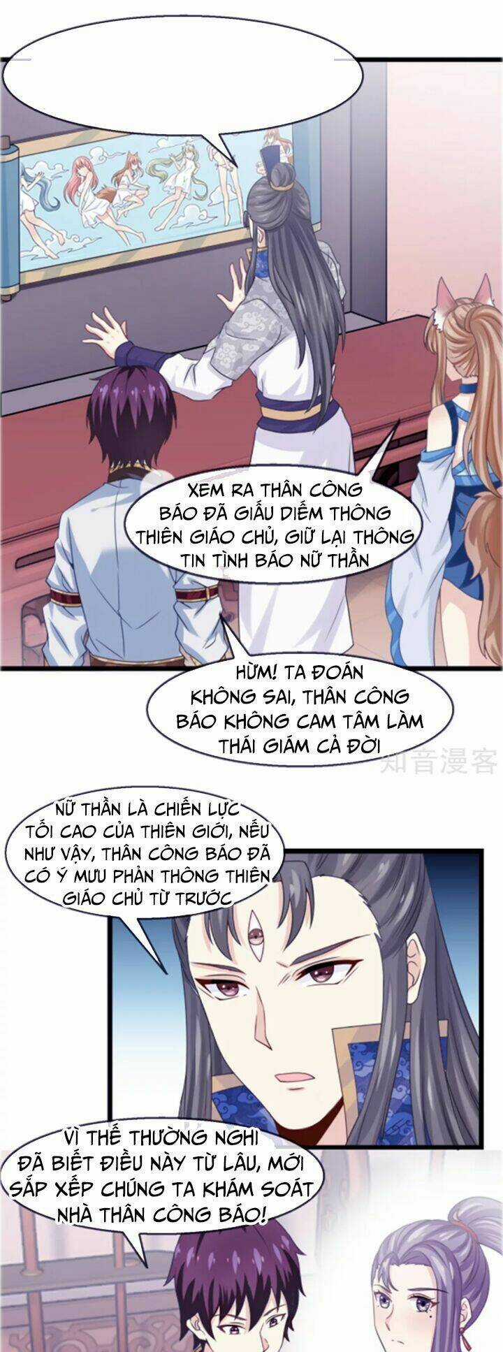 Ta Là Ngọc Hoàng Đại Đế Chapter 20 trang 11