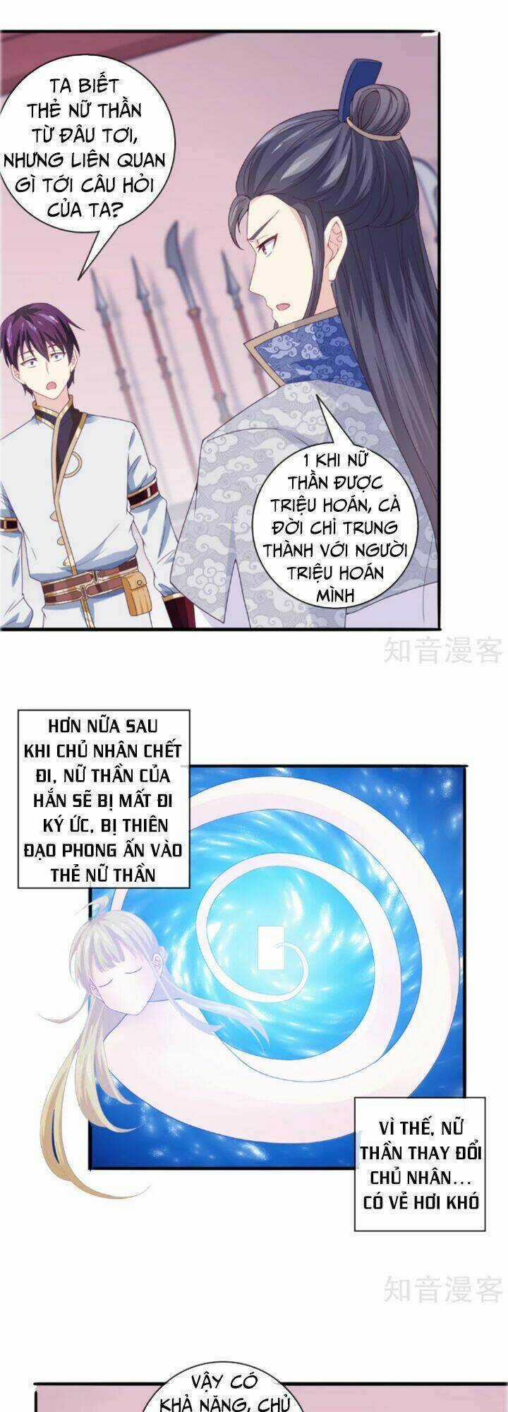 Ta Là Ngọc Hoàng Đại Đế Chapter 20 trang 15