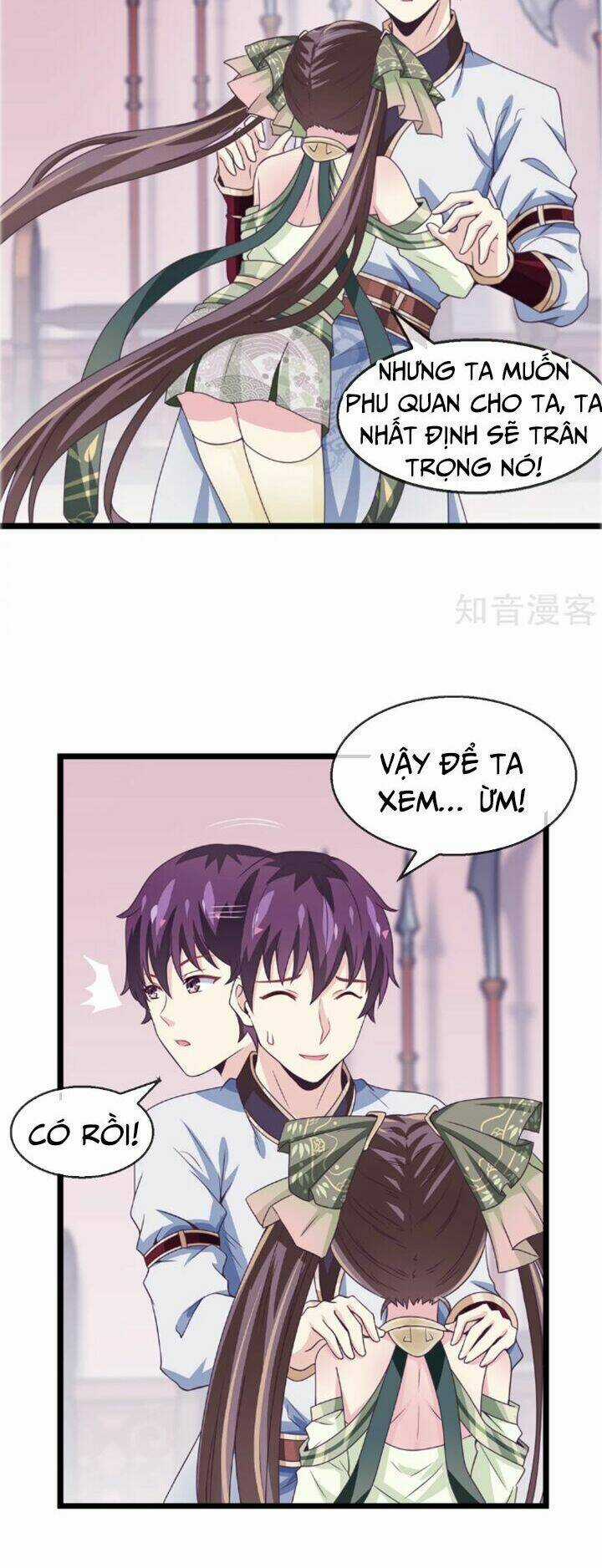 Ta Là Ngọc Hoàng Đại Đế Chapter 20 trang 4