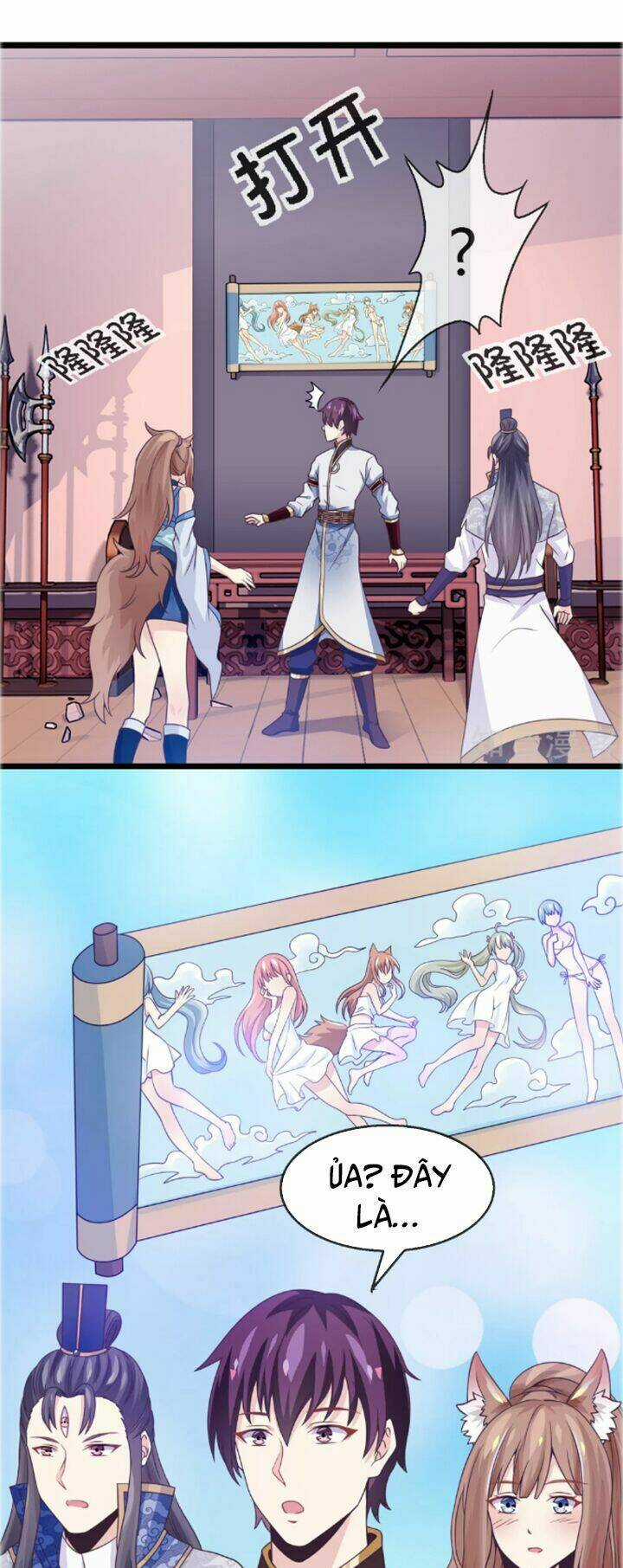 Ta Là Ngọc Hoàng Đại Đế Chapter 20 trang 9