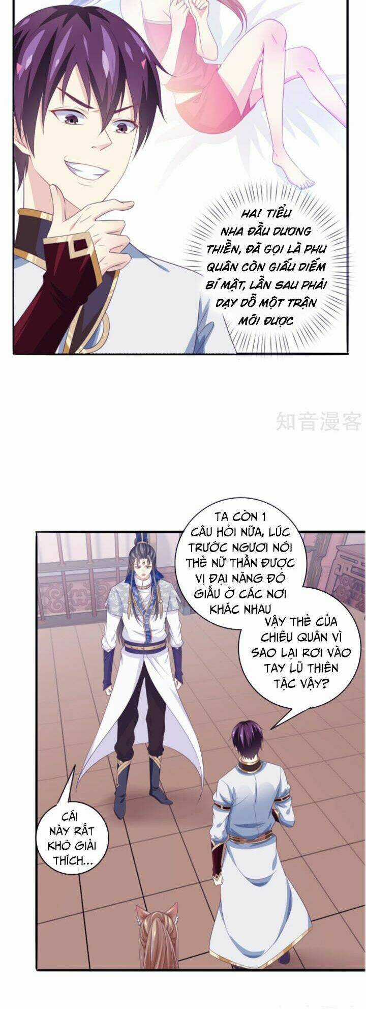 Ta Là Ngọc Hoàng Đại Đế Chapter 21 trang 4