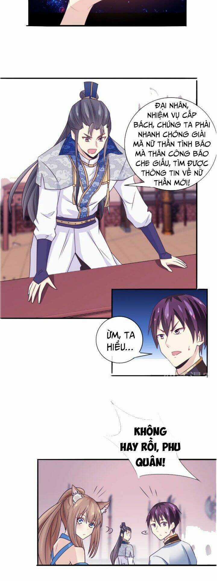 Ta Là Ngọc Hoàng Đại Đế Chapter 21 trang 6