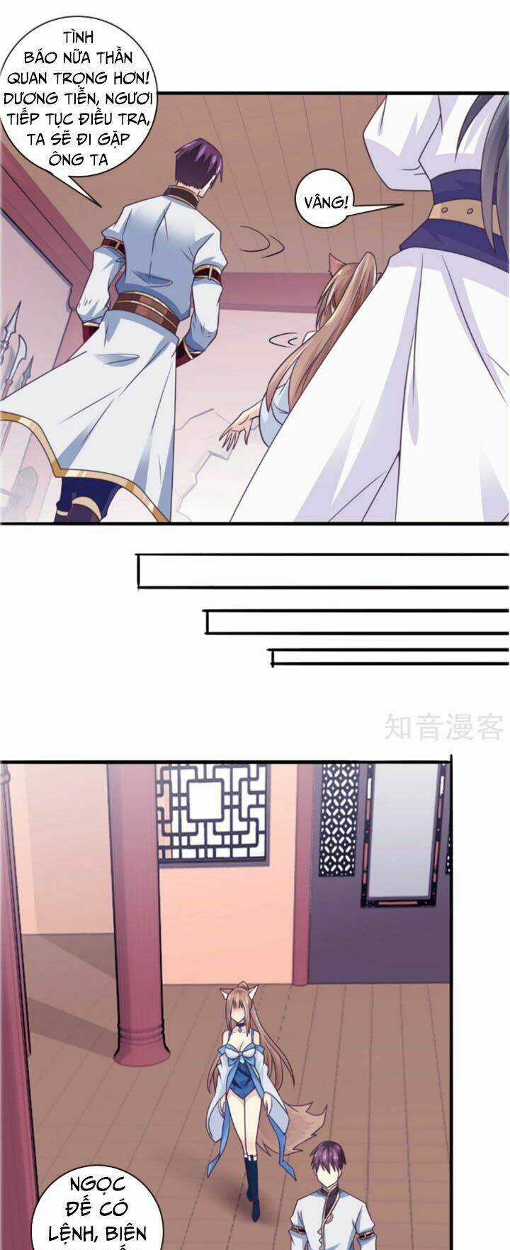 Ta Là Ngọc Hoàng Đại Đế Chapter 21 trang 9