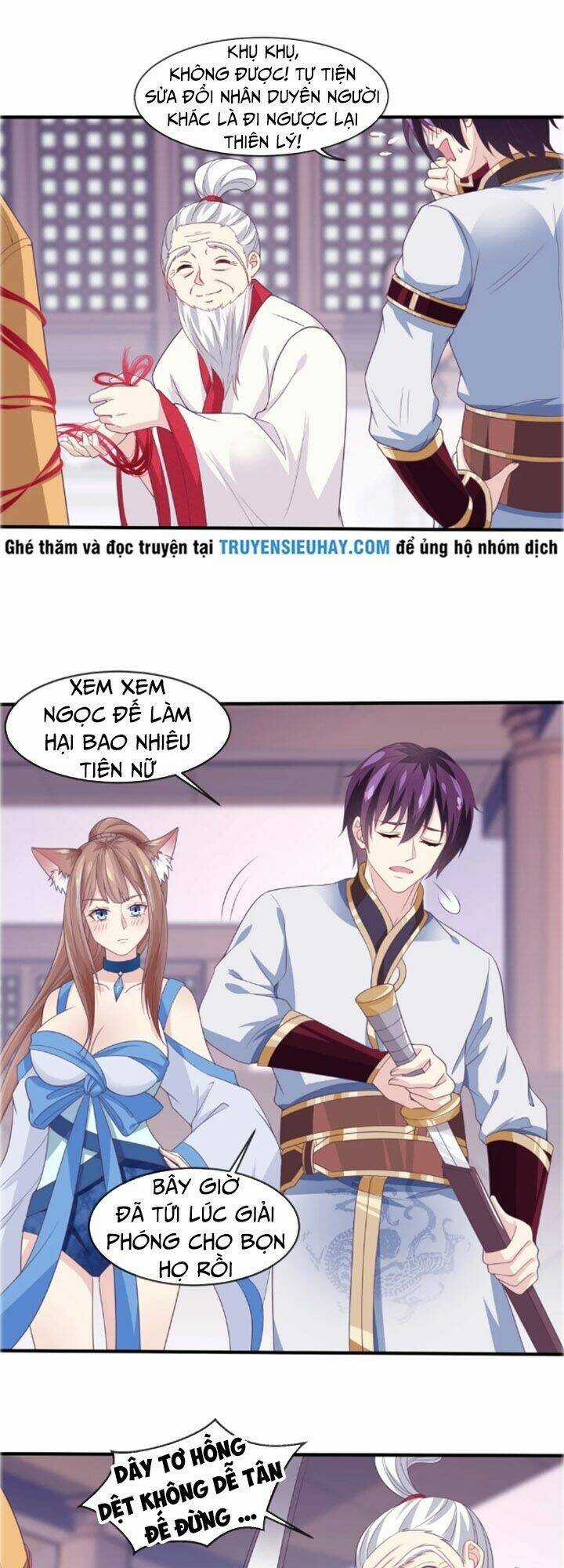 Ta Là Ngọc Hoàng Đại Đế Chapter 23 trang 10