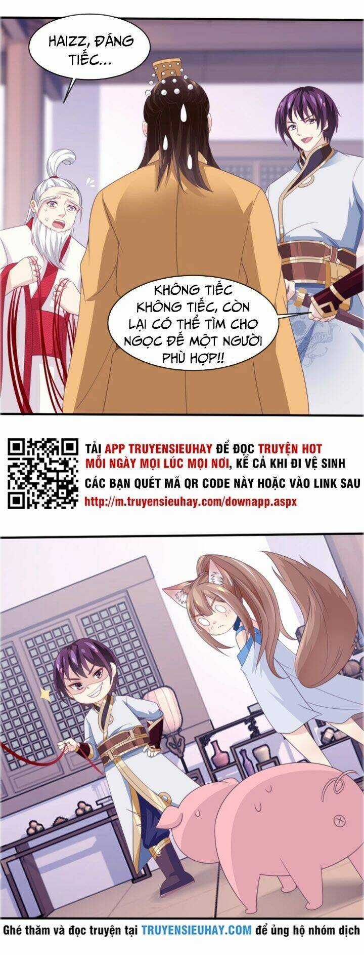 Ta Là Ngọc Hoàng Đại Đế Chapter 23 trang 12