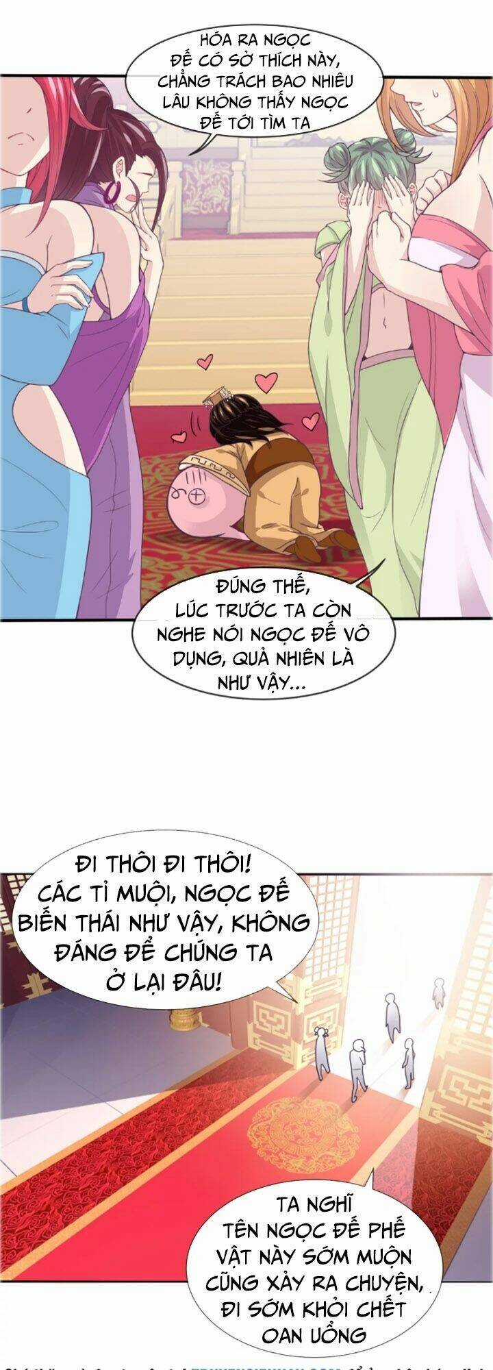 Ta Là Ngọc Hoàng Đại Đế Chapter 23 trang 14