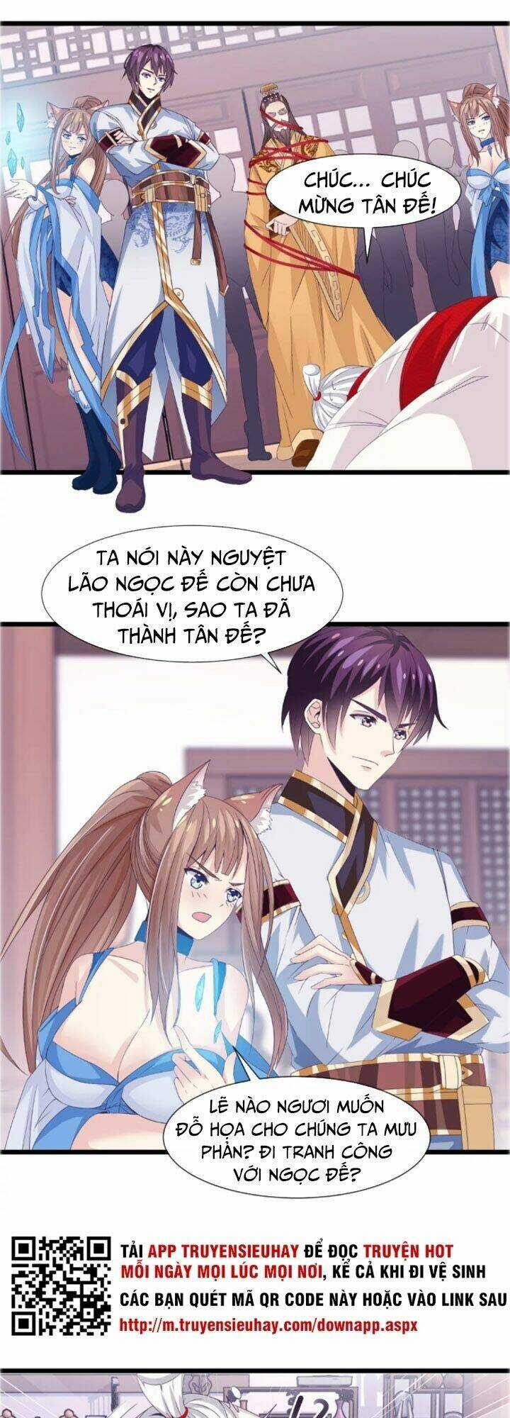 Ta Là Ngọc Hoàng Đại Đế Chapter 23 trang 2