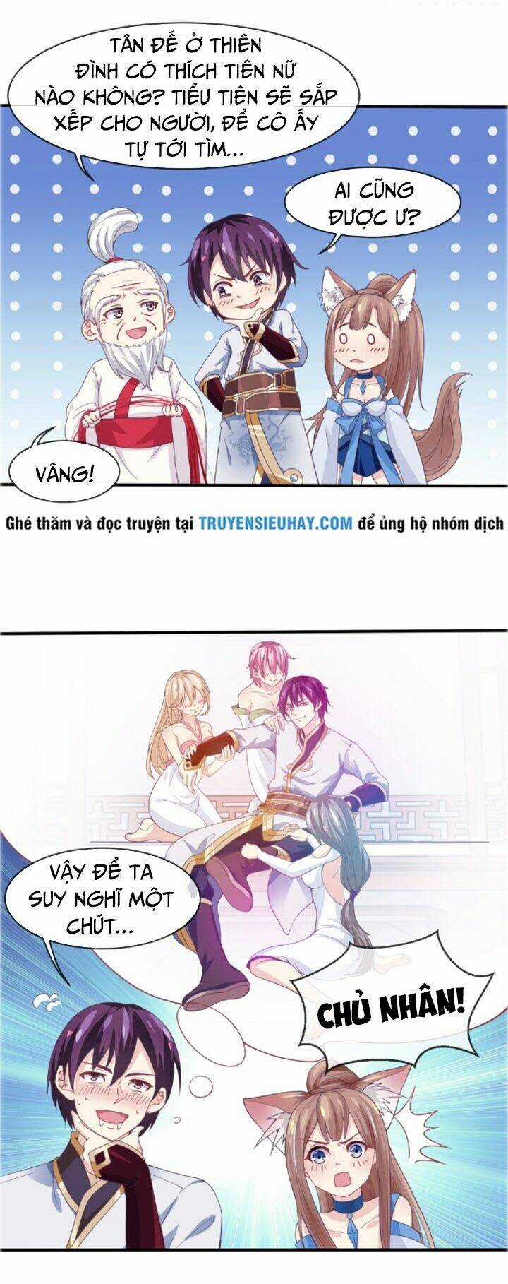 Ta Là Ngọc Hoàng Đại Đế Chapter 23 trang 9