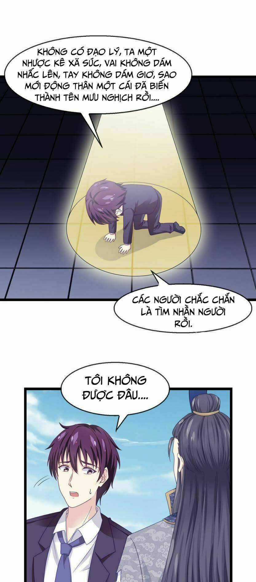 Ta Là Ngọc Hoàng Đại Đế Chapter 3 trang 13