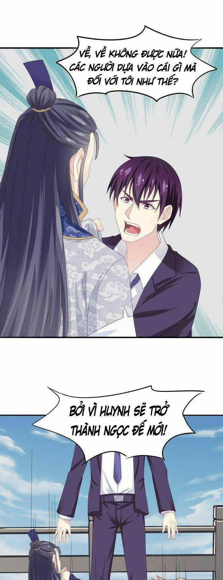 Ta Là Ngọc Hoàng Đại Đế Chapter 3 trang 7