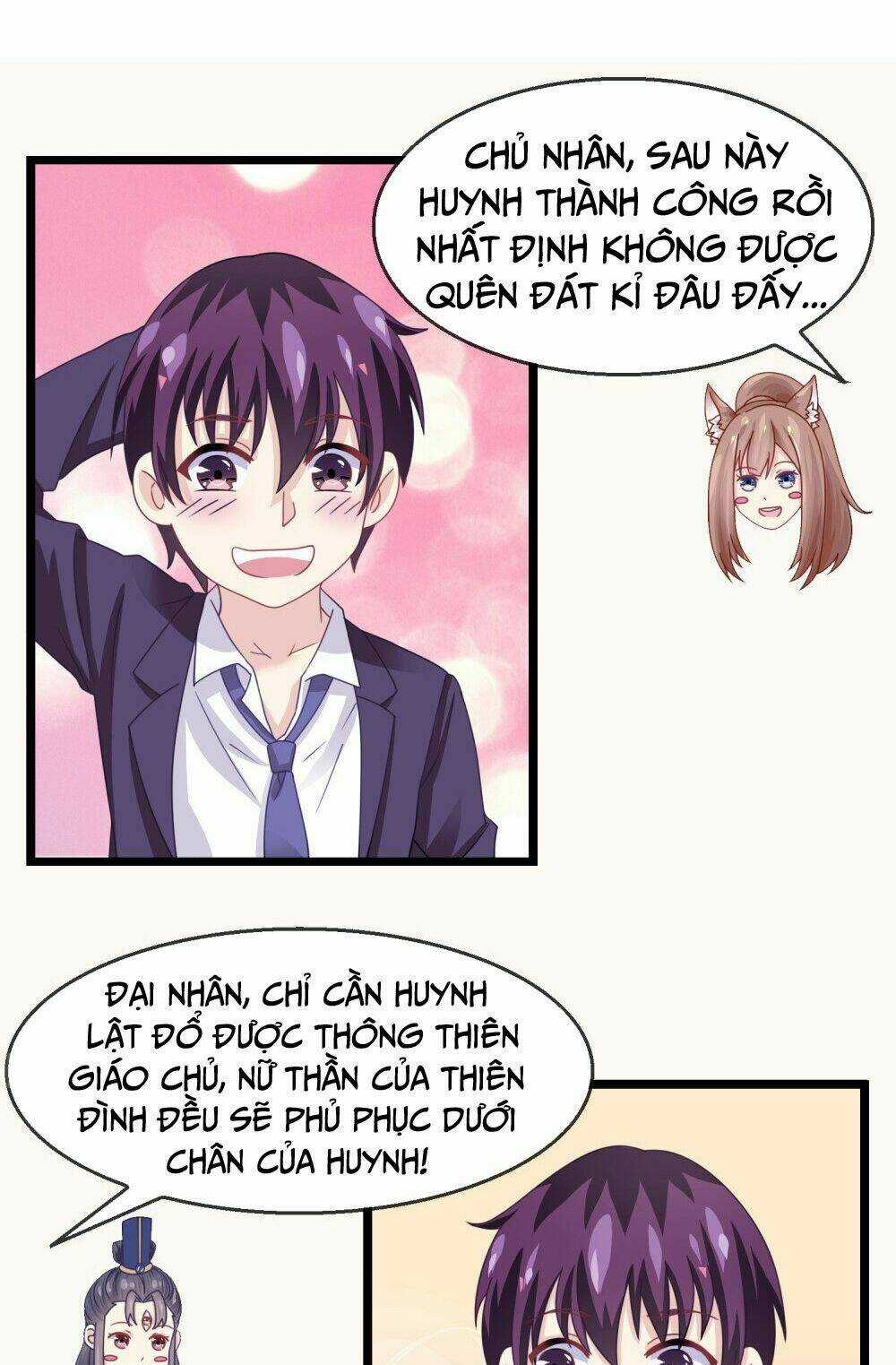 Ta Là Ngọc Hoàng Đại Đế Chapter 4 trang 10