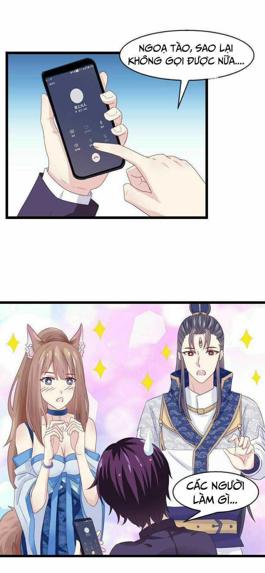 Ta Là Ngọc Hoàng Đại Đế Chapter 4 trang 6