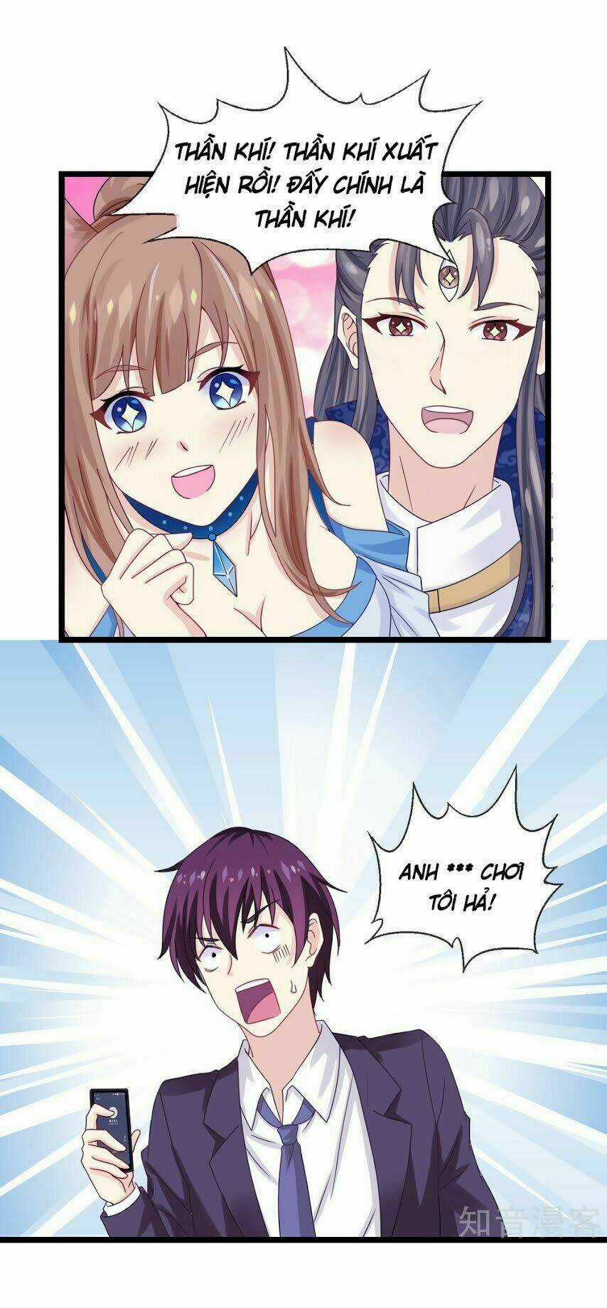 Ta Là Ngọc Hoàng Đại Đế Chapter 4 trang 7