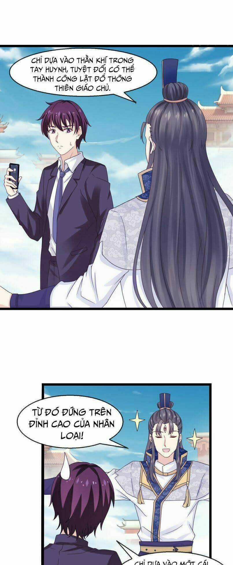 Ta Là Ngọc Hoàng Đại Đế Chapter 4 trang 8