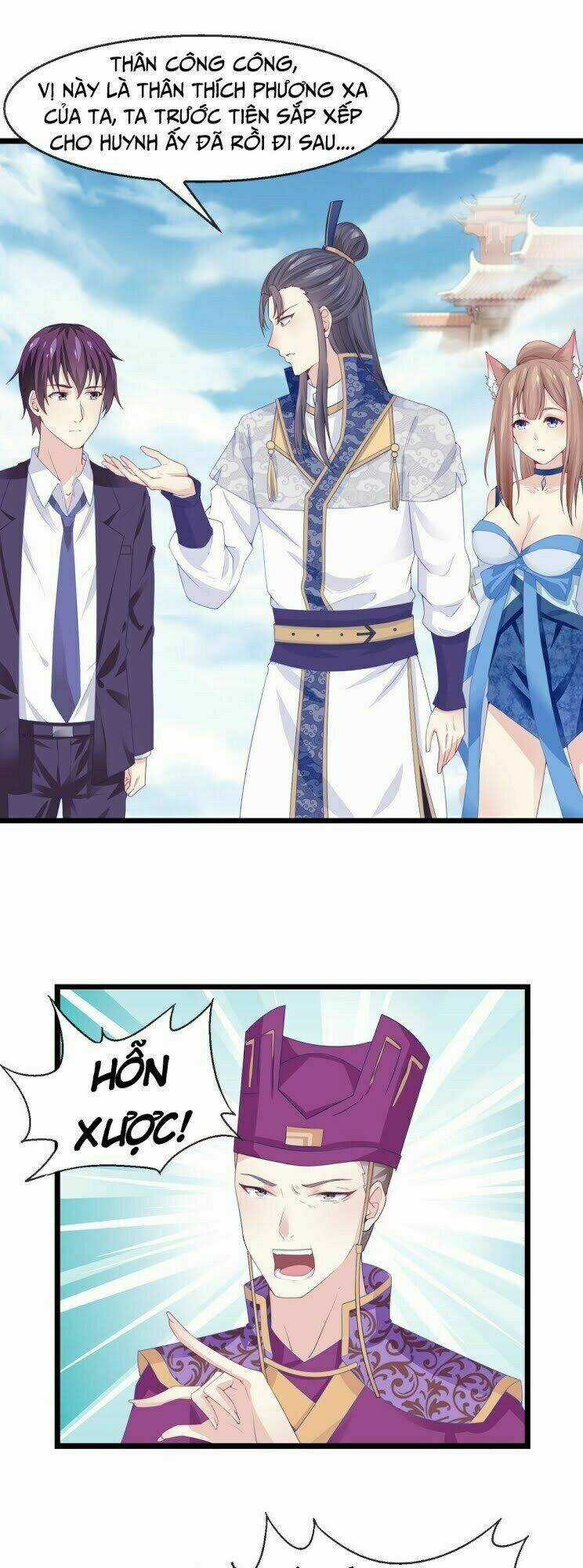 Ta Là Ngọc Hoàng Đại Đế Chapter 5 trang 3