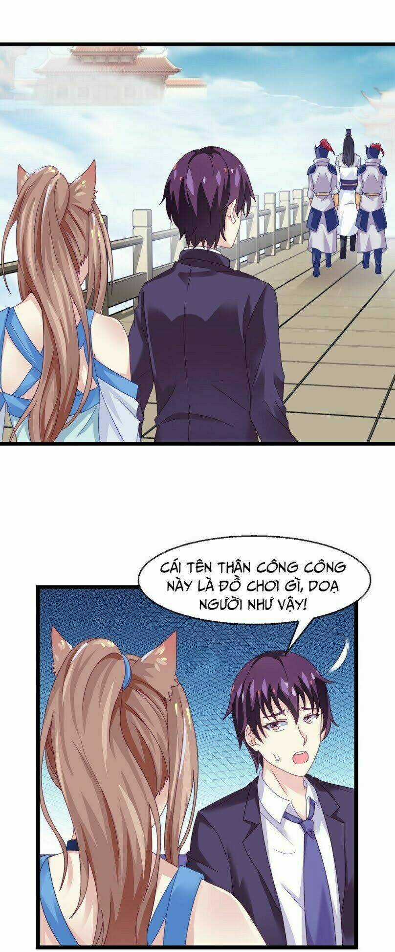 Ta Là Ngọc Hoàng Đại Đế Chapter 5 trang 6