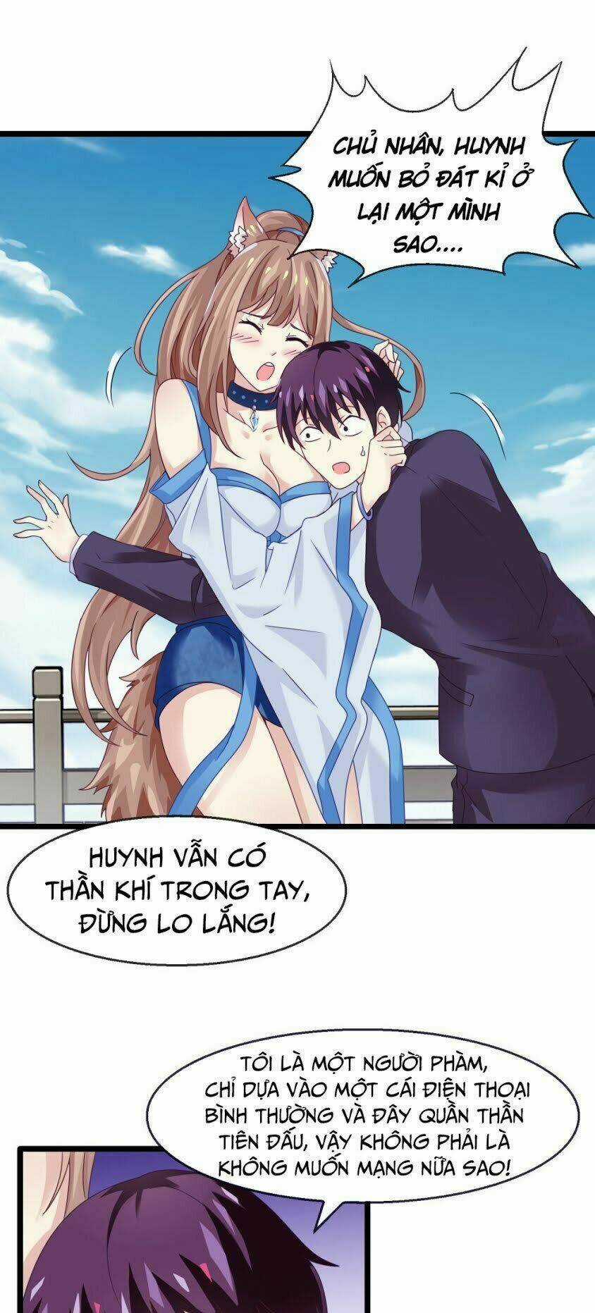 Ta Là Ngọc Hoàng Đại Đế Chapter 5 trang 8