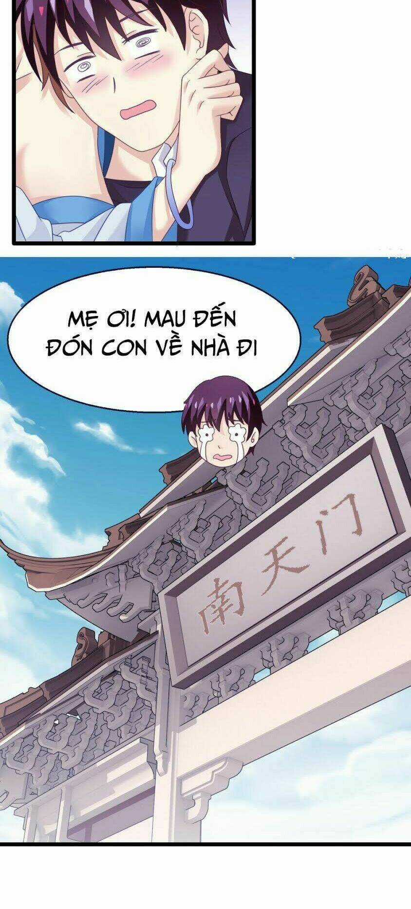 Ta Là Ngọc Hoàng Đại Đế Chapter 5 trang 9