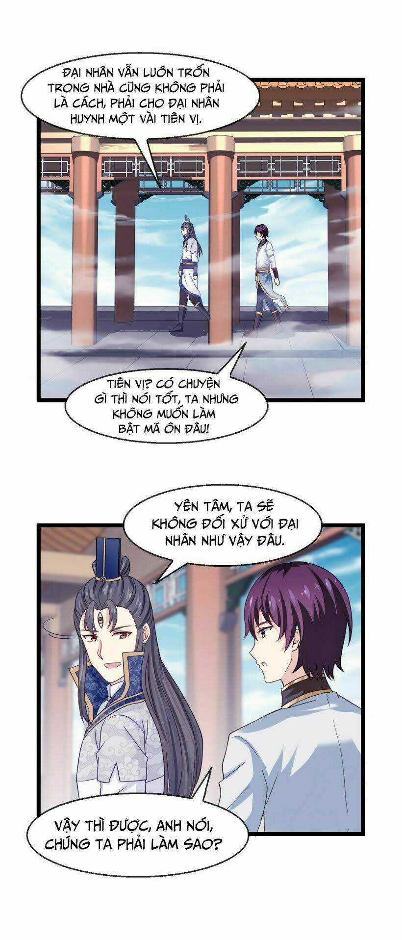 Ta Là Ngọc Hoàng Đại Đế Chapter 6 trang 10