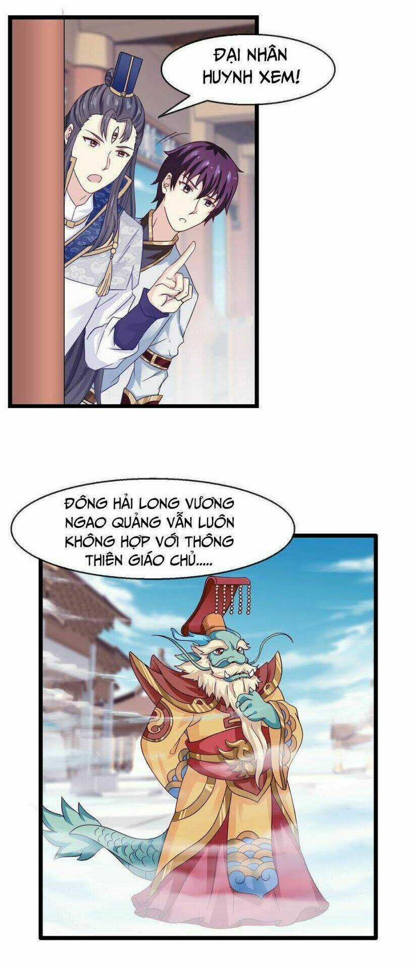 Ta Là Ngọc Hoàng Đại Đế Chapter 6 trang 11