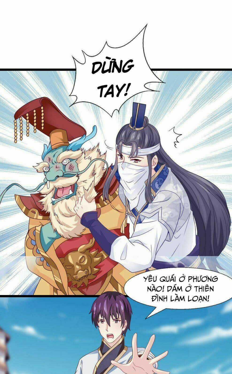 Ta Là Ngọc Hoàng Đại Đế Chapter 6 trang 17