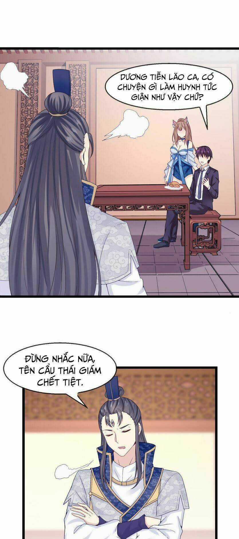 Ta Là Ngọc Hoàng Đại Đế Chapter 6 trang 5