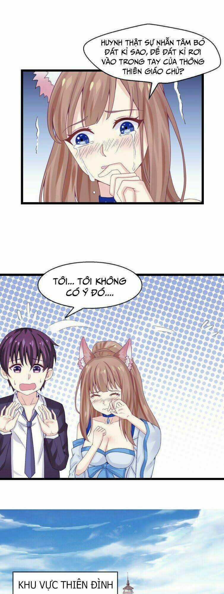 Ta Là Ngọc Hoàng Đại Đế Chapter 6 trang 7