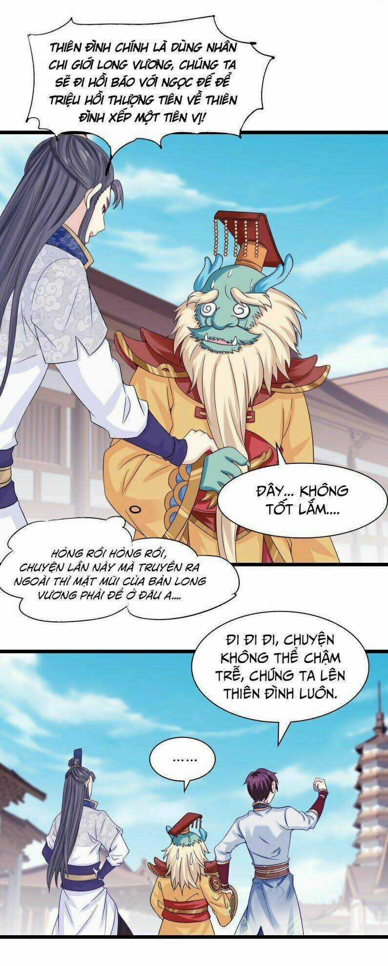 Ta Là Ngọc Hoàng Đại Đế Chapter 7 trang 10