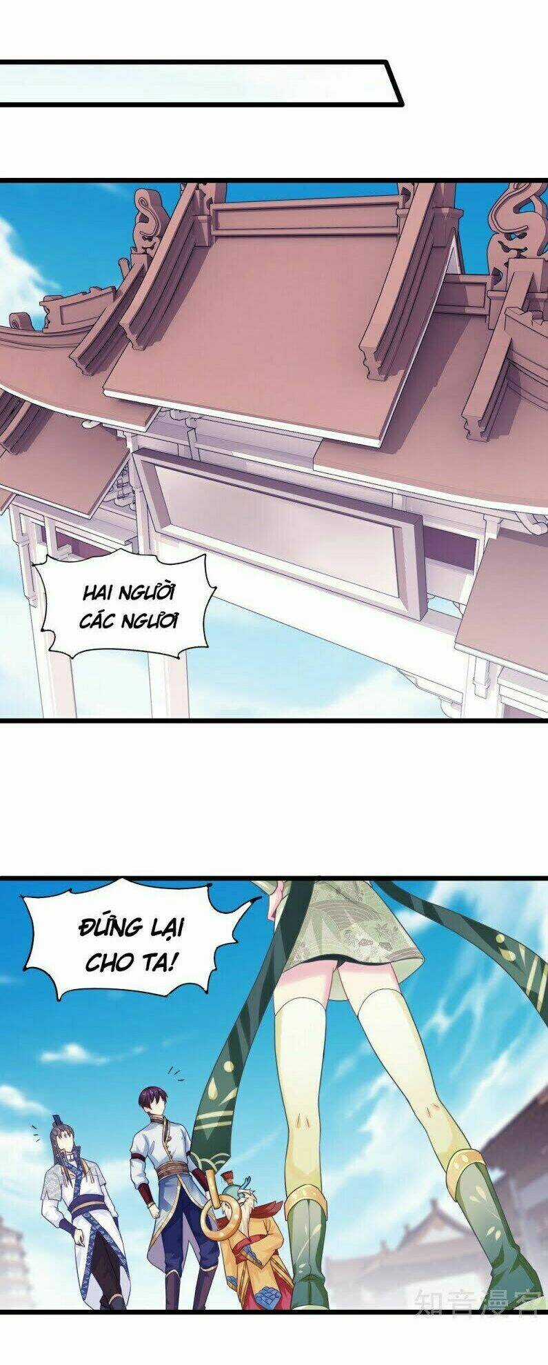 Ta Là Ngọc Hoàng Đại Đế Chapter 7 trang 11