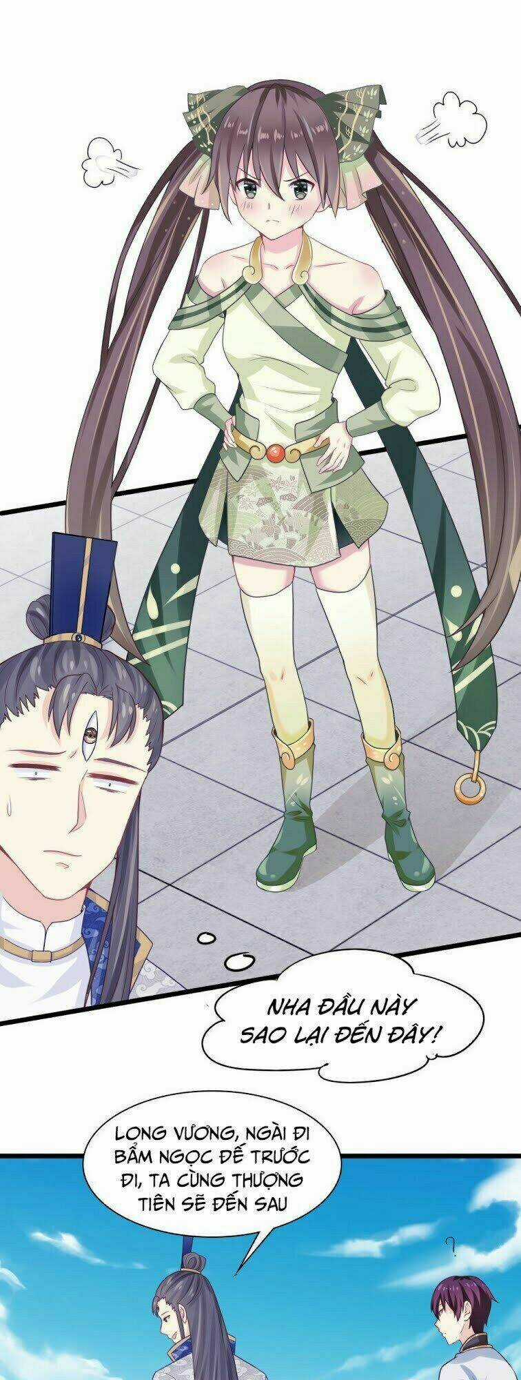 Ta Là Ngọc Hoàng Đại Đế Chapter 7 trang 12