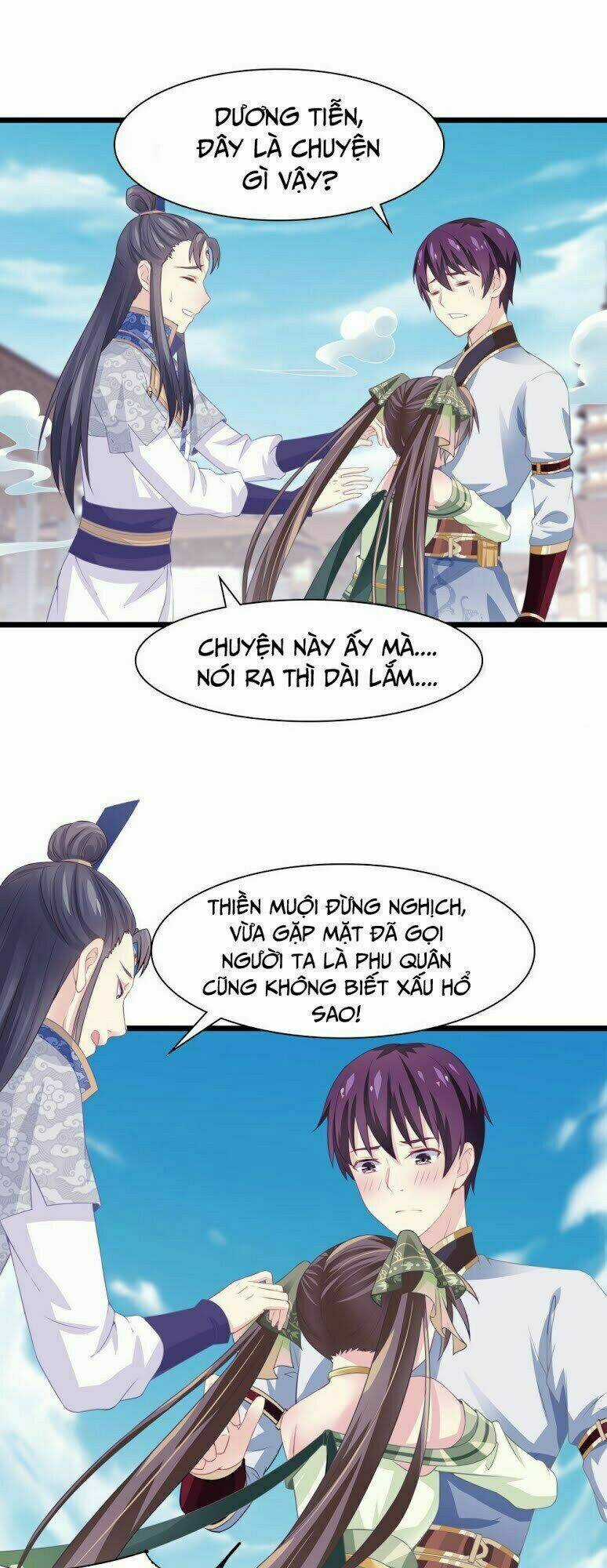 Ta Là Ngọc Hoàng Đại Đế Chapter 7 trang 18