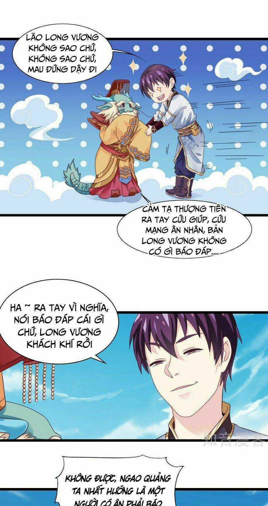 Ta Là Ngọc Hoàng Đại Đế Chapter 7 trang 3