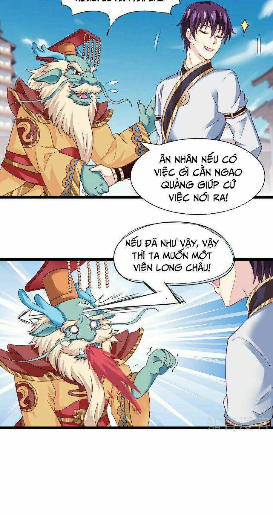 Ta Là Ngọc Hoàng Đại Đế Chapter 7 trang 4