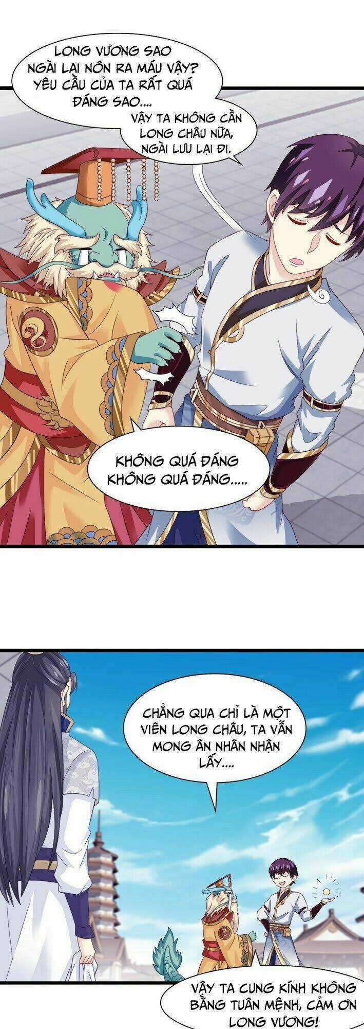 Ta Là Ngọc Hoàng Đại Đế Chapter 7 trang 5