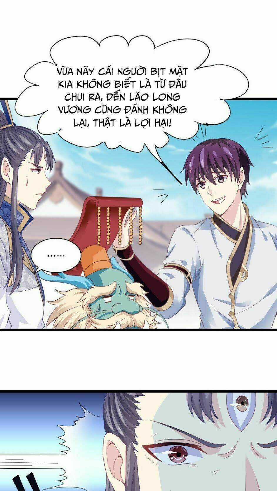 Ta Là Ngọc Hoàng Đại Đế Chapter 7 trang 8